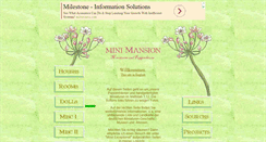 Desktop Screenshot of mini-mansion.de