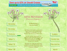 Tablet Screenshot of mini-mansion.de